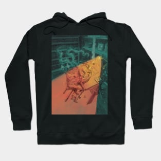 Monster drawing comicbooks Hoodie